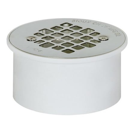 Sioux Chief 840-3PPK 4 in. General Purpose Floor Drain 4265245